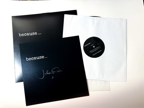 Julian lennon signed track - julian,