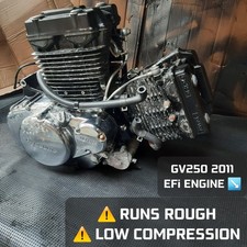 Hyosung GV250 EFi Engine 2011