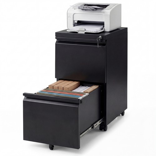 Drawer mobile file - file, cabinet