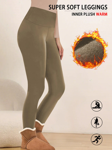 Thermal fleece lined - fleece, leggings