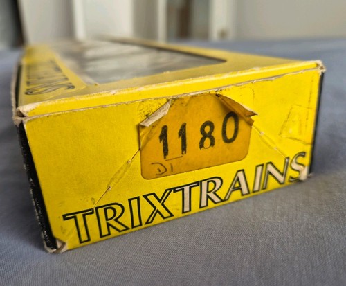 Trix trains flying - trains,