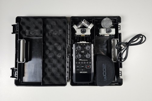 Zoom all black - zoom, 6-track