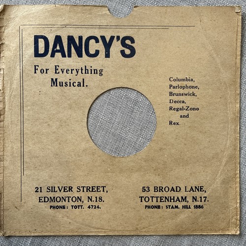 Gramophone 78 record - gramophone,