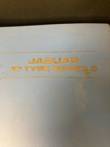 Jaguar type xke - series, 3