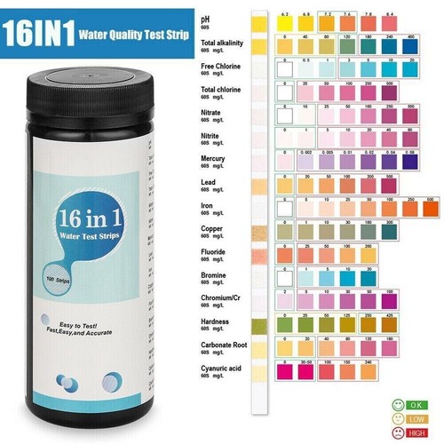 Drinking water test - 16,