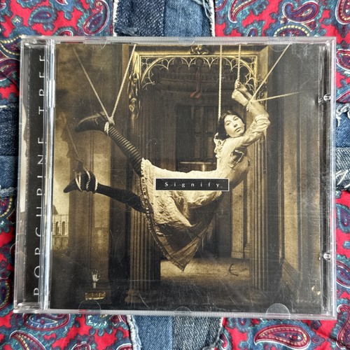 Porcupine tree signify cd - porcupine, /