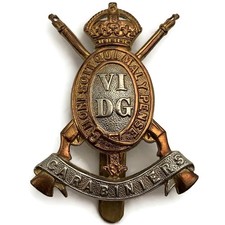 Original 6th dragoon guards - dragoon,