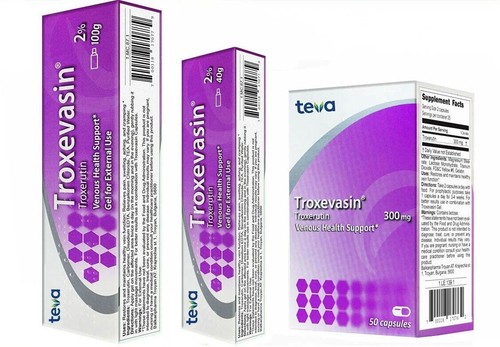 Troxevasin troxerutin - troxevasin,
