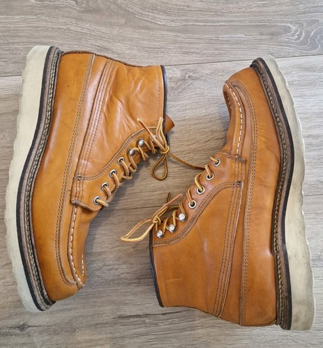 Red wing canoe moc boot - canoe, irish