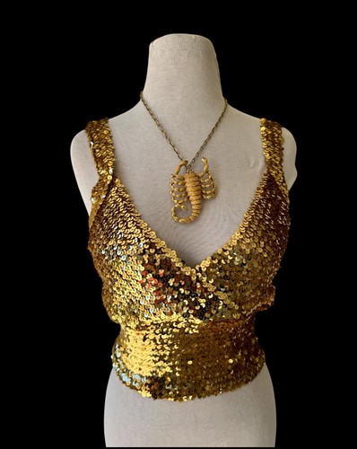 Vtg 70s gold - vtg,