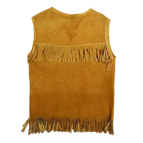 Vintage leather suede - leather, western