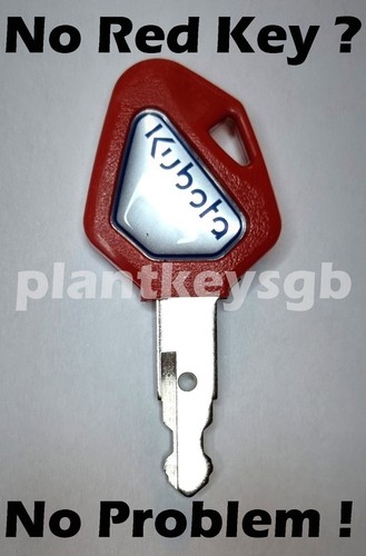 Kubota 459 key with - with, and