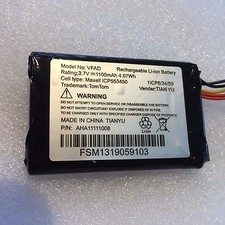  REPLACEMENT BATTERY FOR TOM