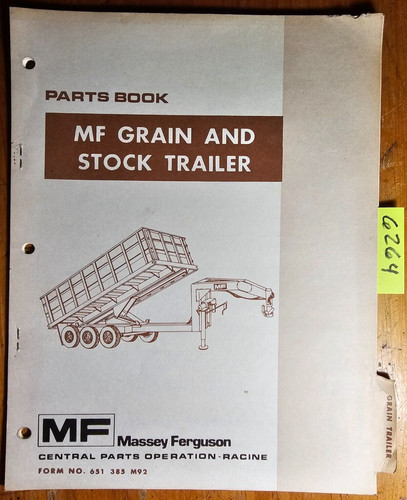Massey ferguson grain and - mf,