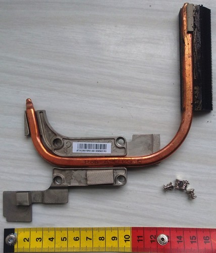 Used heatsink from - from, acer