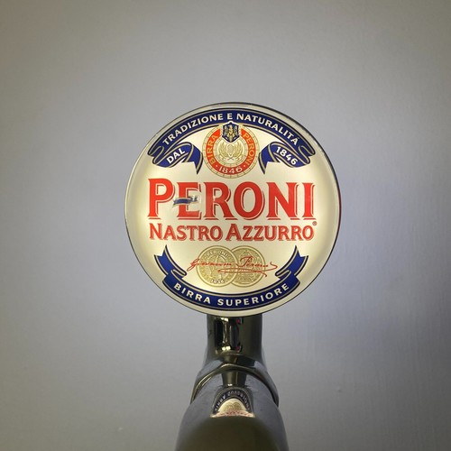 Brand new peroni beer - brand,