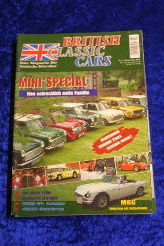 British classic cars mgc - british,