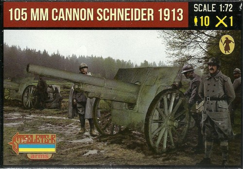 Strelets wwi - 1/72,