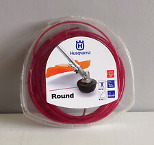 Husqvarna Brushcutter Strimmer Trimmer Line Cord Red 3mm (5 to 10m Left?)