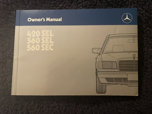 Mercedes benz w126 560sel - mercedes-benz,