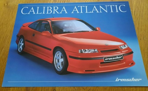 Irmscher calibra atlantic car - irmscher,