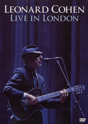 Leonard cohen live london - leonard, in