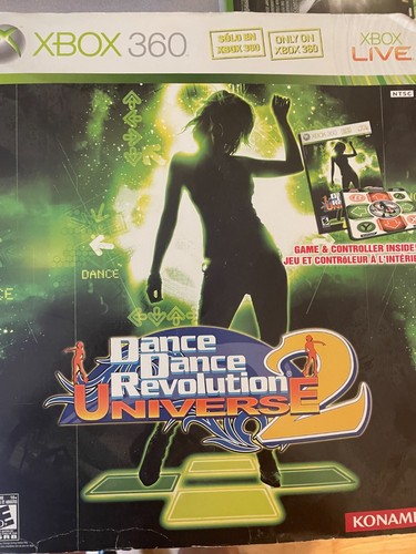 Xbox 360 dance evolution - xbox,
