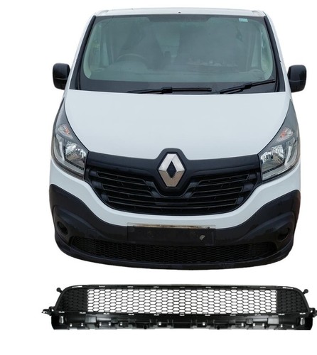 Front bumper grille lower - grille,