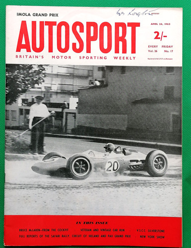 Autosport april 1963 - autosport,