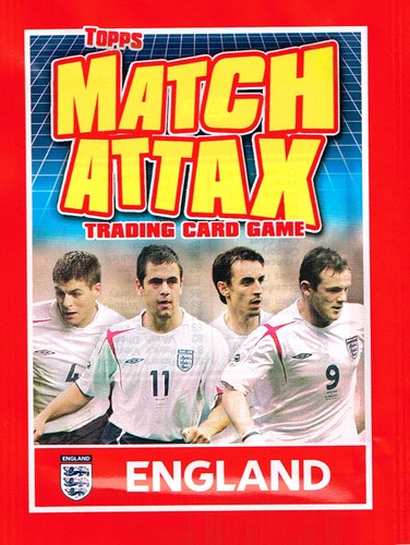 Match attax england 2006 - match,