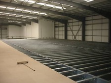 20m mezzanine floor - 20m,