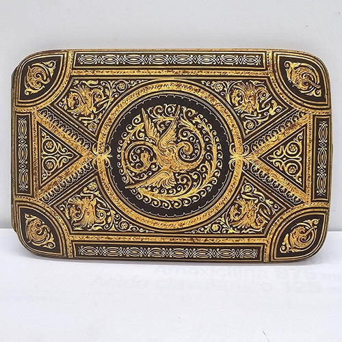 Antique spain toledo cigar - antique,