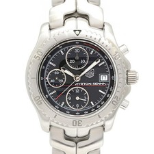 TAG Heuer Watch Men's Link Chronograph Ayrton Senna 1991 Edition Automatic