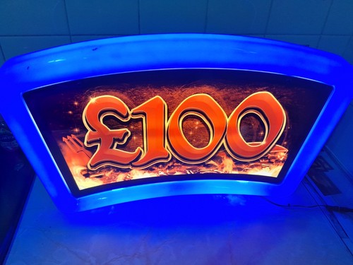 100 jackpot fruit - £100,
