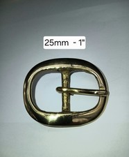 Solid Brass Buckle Bridle -