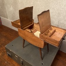Mid century cantilever teak - mid,