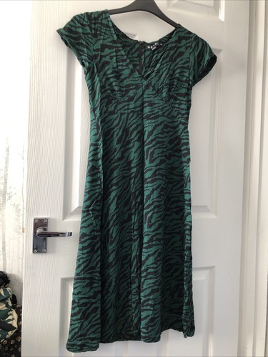 Ladies green animal print - ladies,
