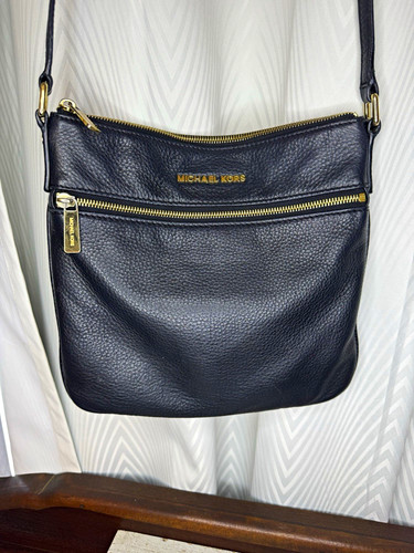 Michael kors black - michael, pebbled