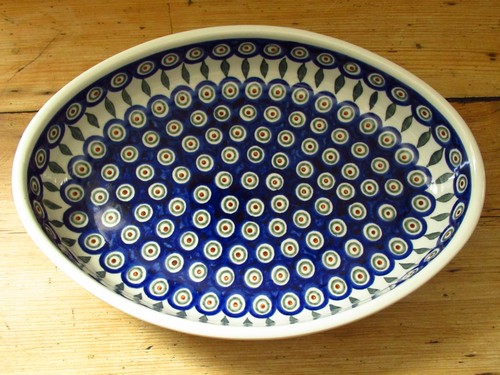Lovely oval serving - lovely,