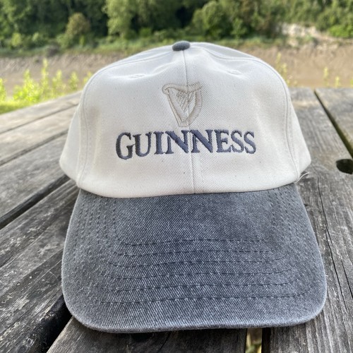 Guinness baseball cap - cap, white