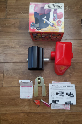 Bulldog minilock - bulldog,