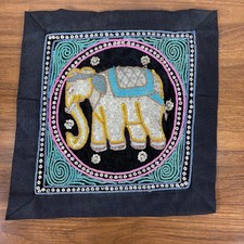 Thai burmese kalaga tapestry - burmese,