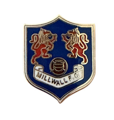 Millwall retro crest - retro,