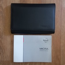NISSAN MICRA OWNERS MANUAL