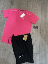 Pink,black Nike Miller Shirt