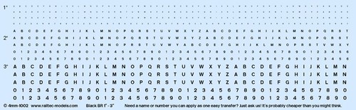 Numeric alphabet waterslide - numeric/alphabet,