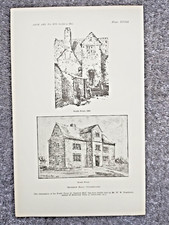 South and north front - south,