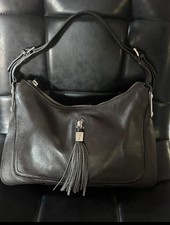 Modalu London Brown  Leather Shoulder Handbag