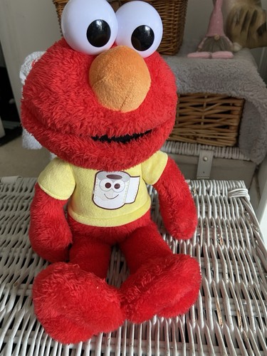 Seseme street elmo - street, potty