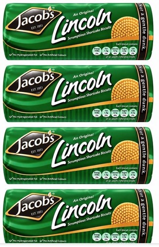 Jacob lincoln scrumptious - jacob's,